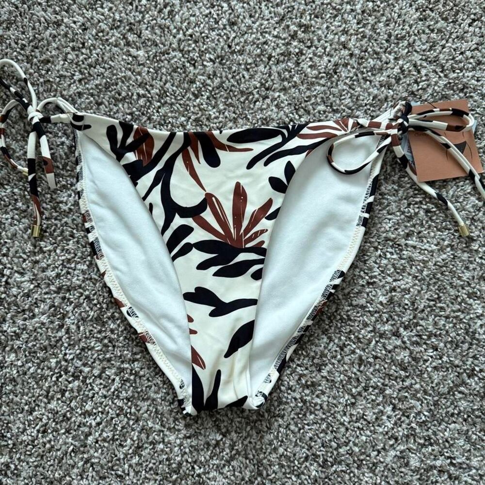 NEW Shade‎ & Shore Small Women's Bathing Suit Swim Bikini Bottom